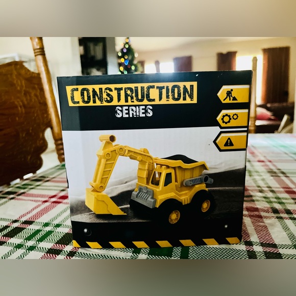 Dump Truck Friction-Powered Construction Toy - Picture 7 of 9